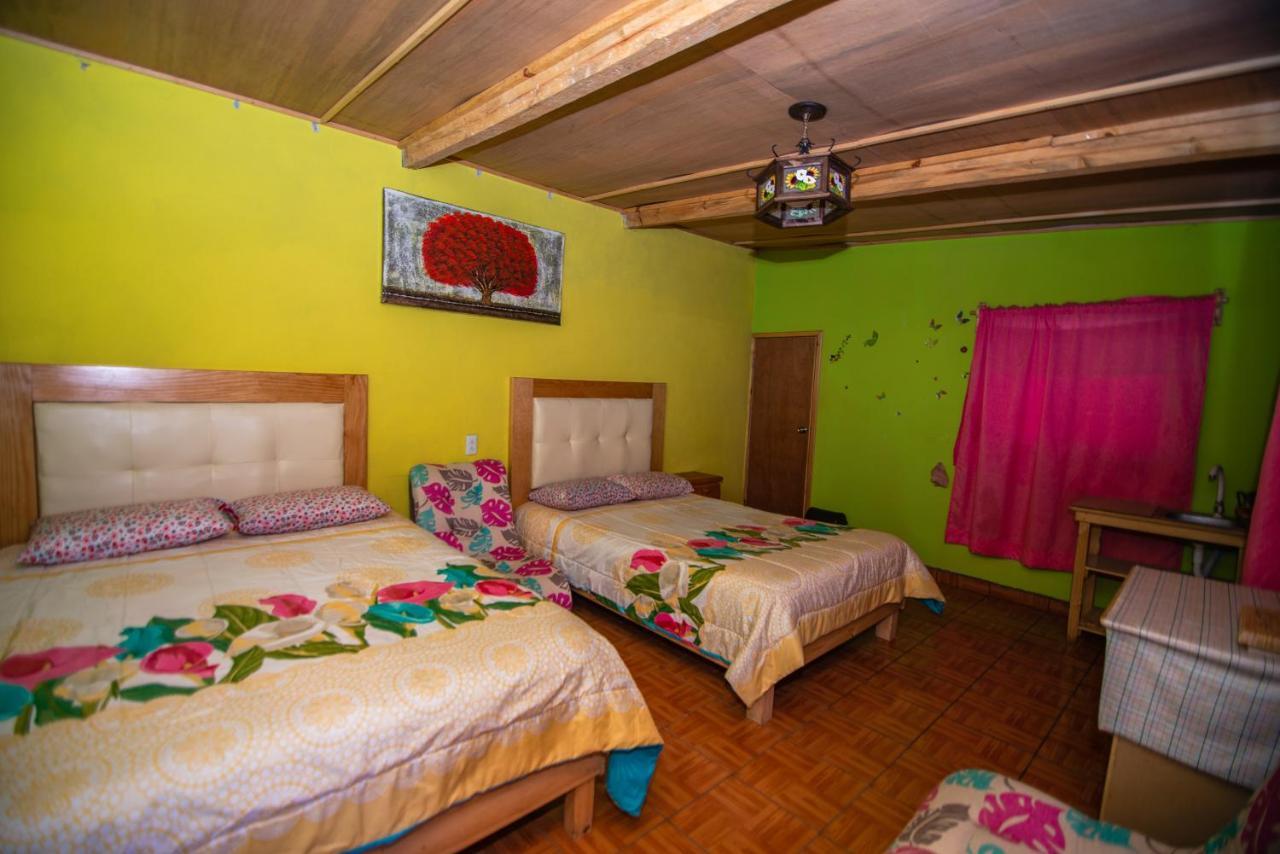 Cabanas Tipo Habitacion Planta Alta En Zacatlán Extérieur photo