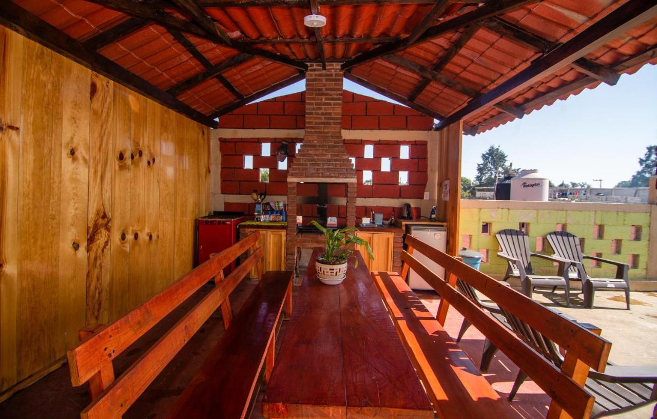 Cabanas Tipo Habitacion Planta Alta En Zacatlán Extérieur photo