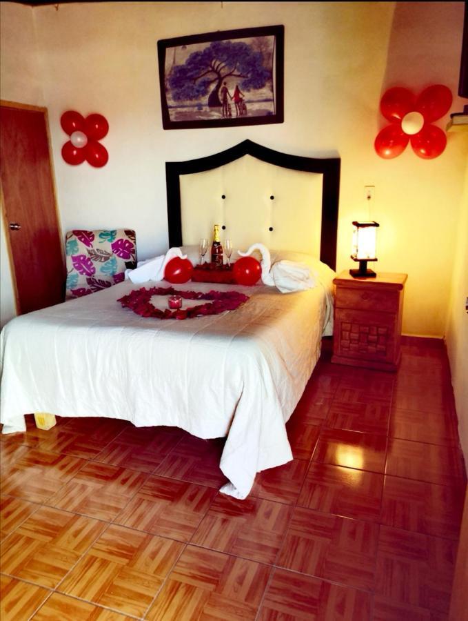 Cabanas Tipo Habitacion Planta Alta En Zacatlán Extérieur photo