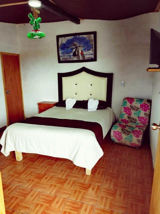 Cabanas Tipo Habitacion Planta Alta En Zacatlán Extérieur photo