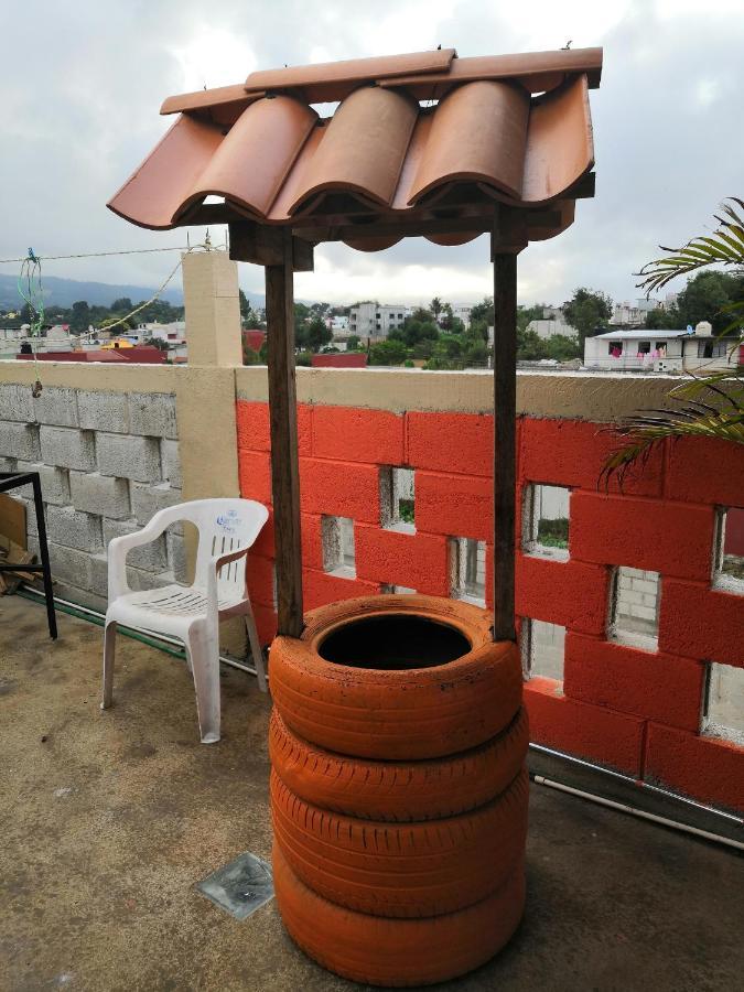 Cabanas Tipo Habitacion Planta Alta En Zacatlán Extérieur photo