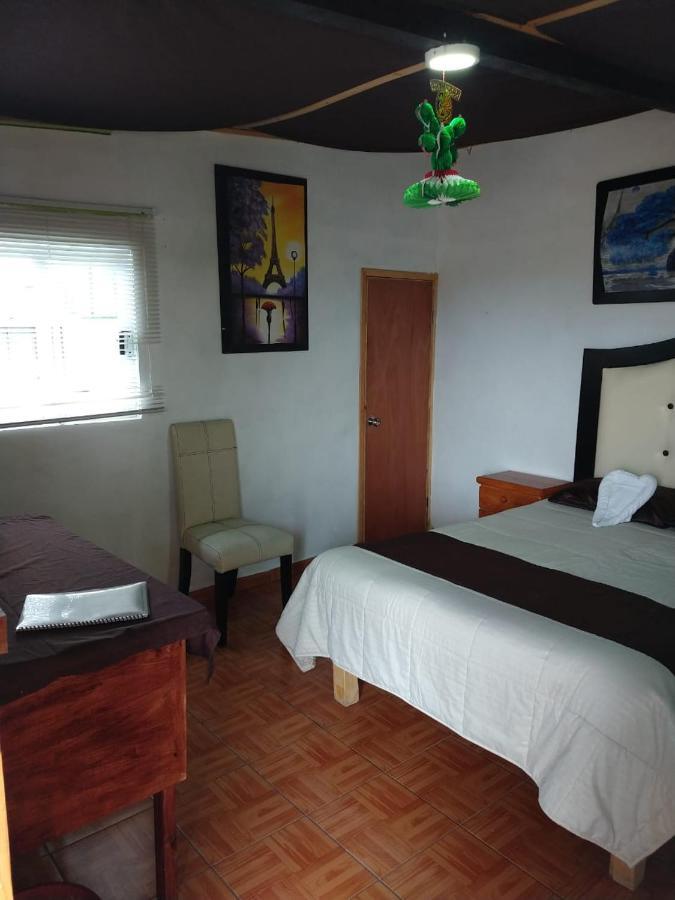 Cabanas Tipo Habitacion Planta Alta En Zacatlán Extérieur photo