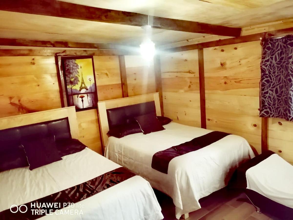 Cabanas Tipo Habitacion Planta Alta En Zacatlán Extérieur photo