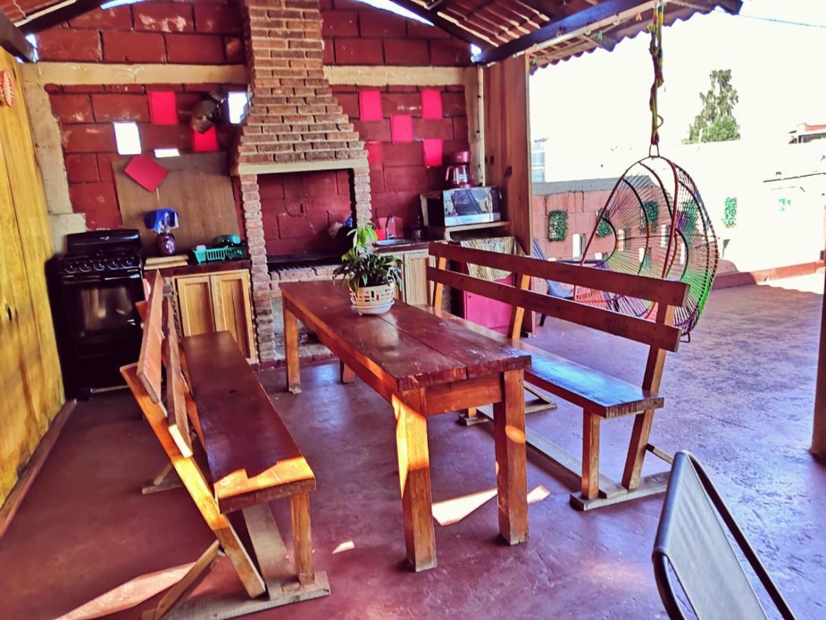 Cabanas Tipo Habitacion Planta Alta En Zacatlán Extérieur photo